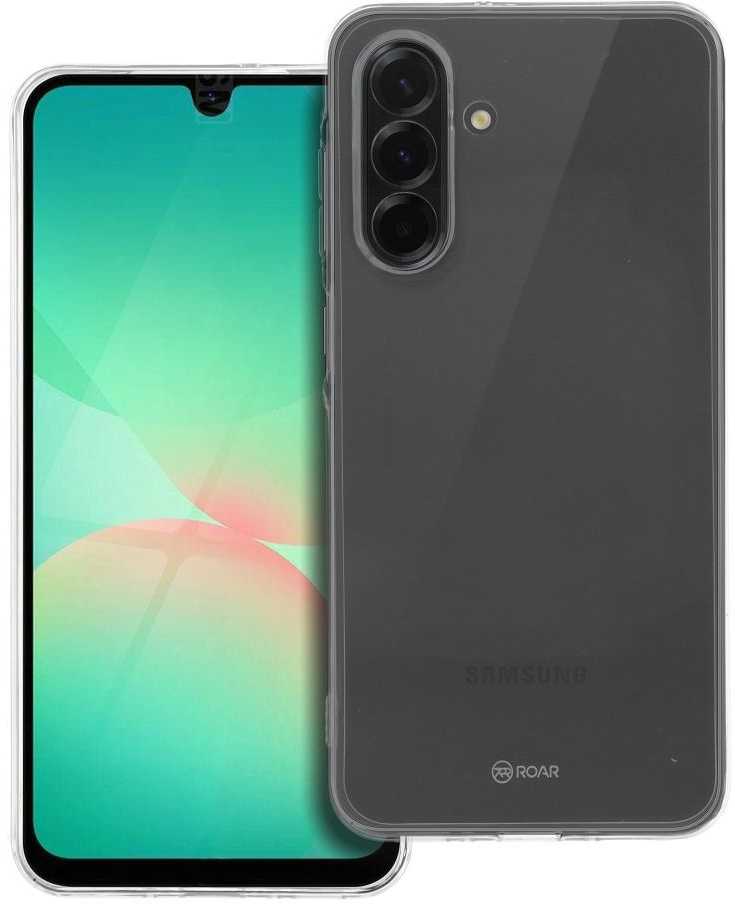 ROAR dėklas JELLY skirtas Samsung Galaxy A26 5G transparent