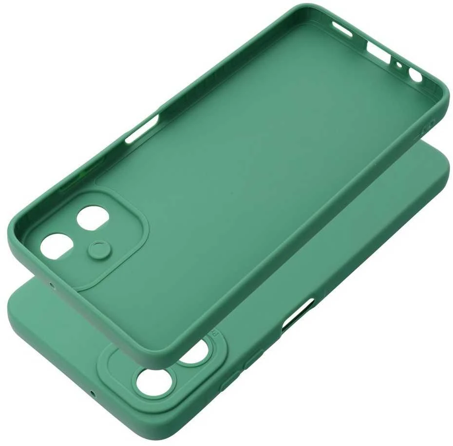 ROAR dėklas LUNA skirtas Samsung Galaxy A06 žalios spalvos