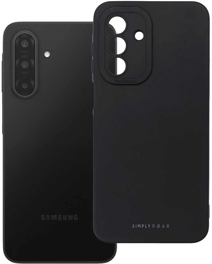 ROAR LUNA dėklas SAMSUNG A17 telefonui, juodas