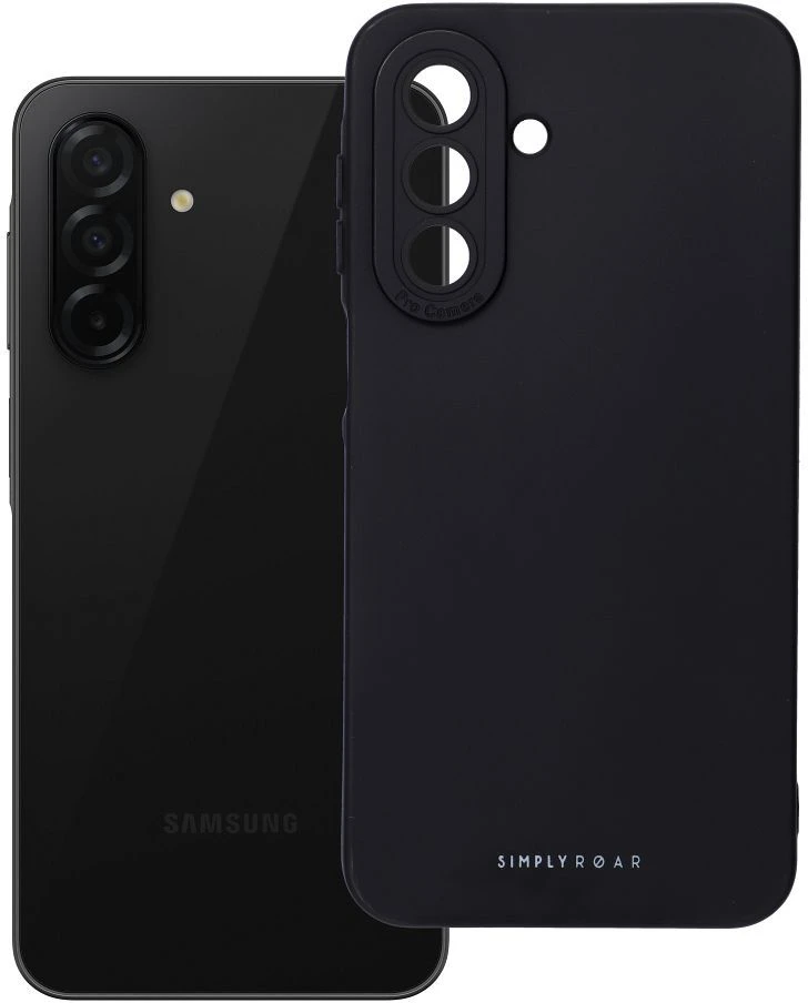 ROAR LUNA dėklas SAMSUNG A27 5G, juodas