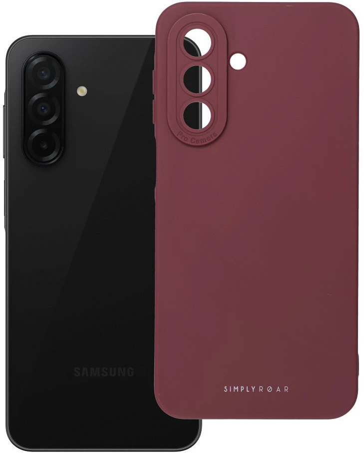 ROAR LUNA dėklas SAMSUNG A27 5G, raudonas