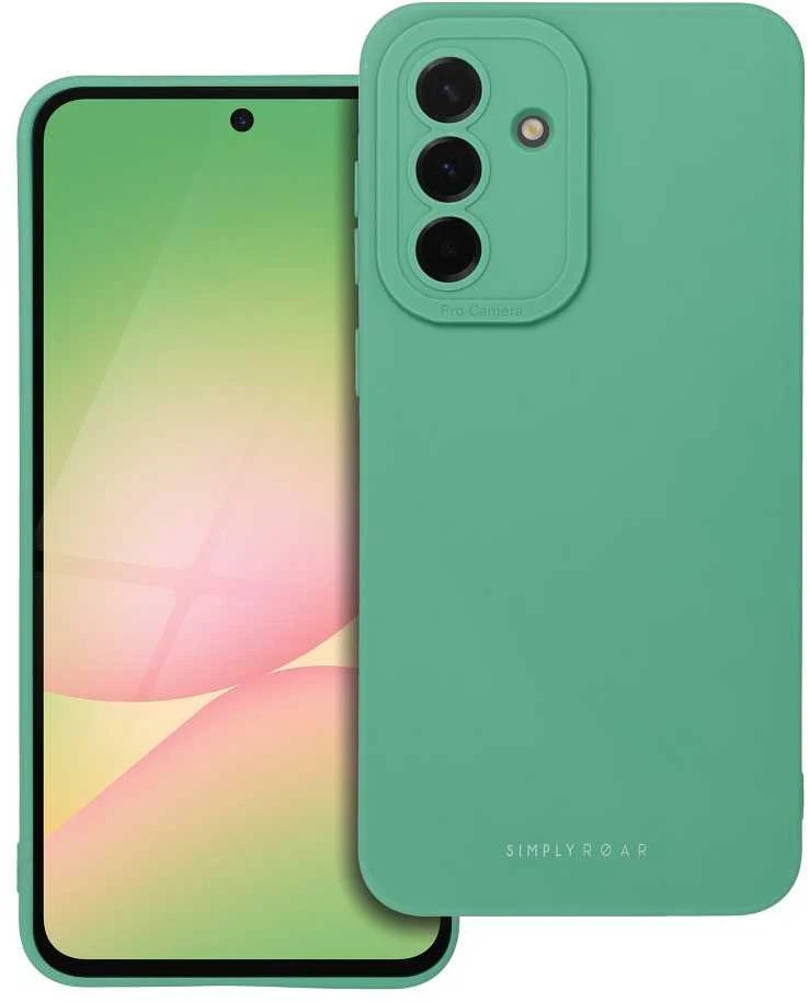 ROAR dėklas LUNA skirtas Samsung Galaxy A36 5G žalios spalvos