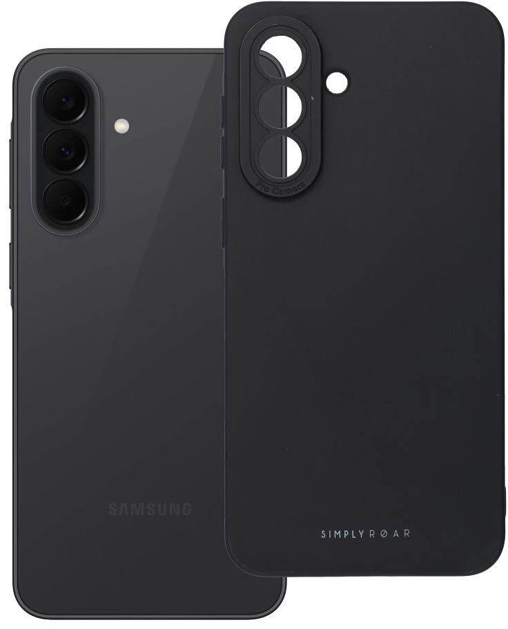 ROAR LUNA dėklas SAMSUNG A37 5G, juodas