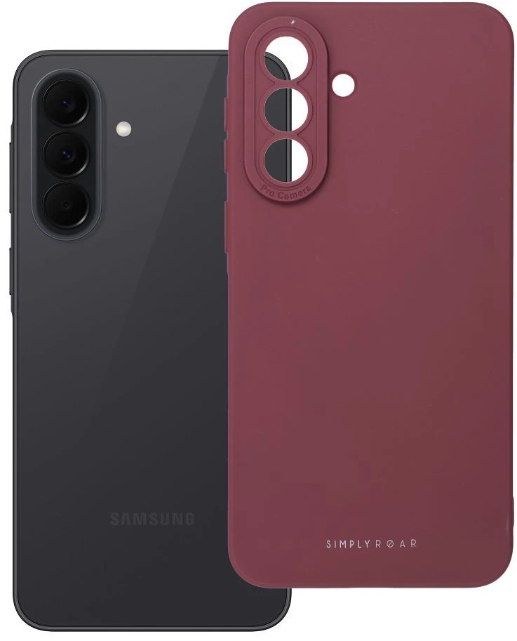 ROAR LUNA dėklas SAMSUNG A37 5G, raudonas