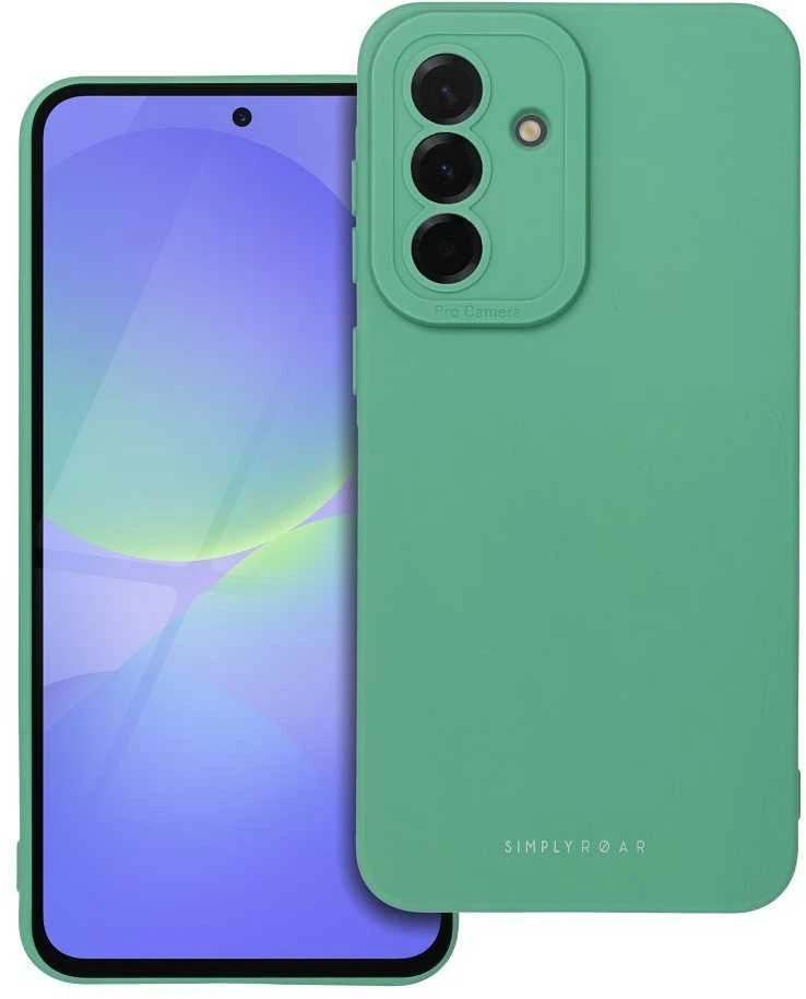 ROAR dėklas LUNA skirtas Samsung Galaxy A56 5G žalios spalvos