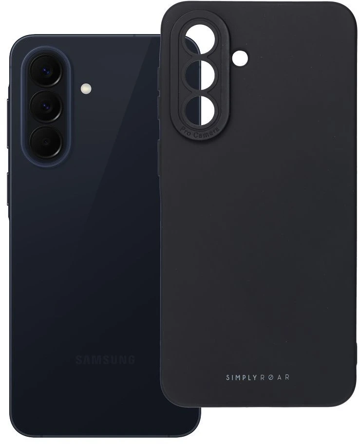 ROAR LUNA dėklas SAMSUNG A57 5G, juodas