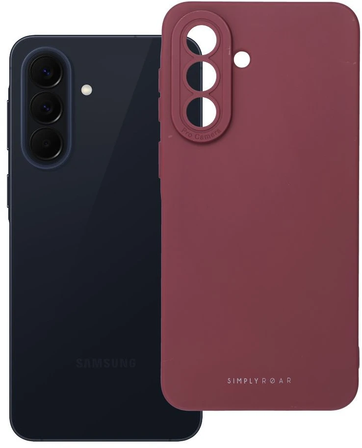 ROAR LUNA dėklas SAMSUNG A57 5G, raudonas