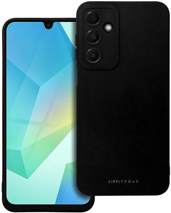 ROAR dėklas LUNA skirtas Samsung Galaxy A16 5G juodos spalvos