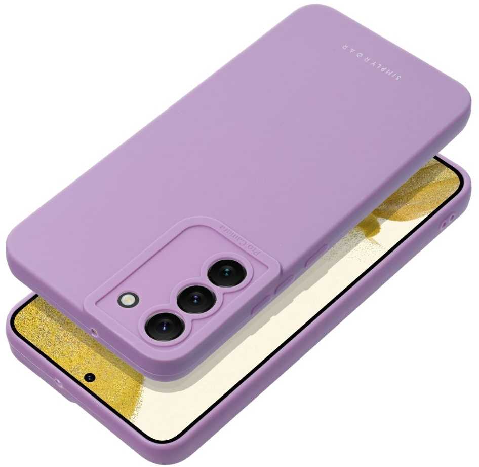 ROAR LUNA dėklas, skirtas SAMSUNG A27 5G, violetinis