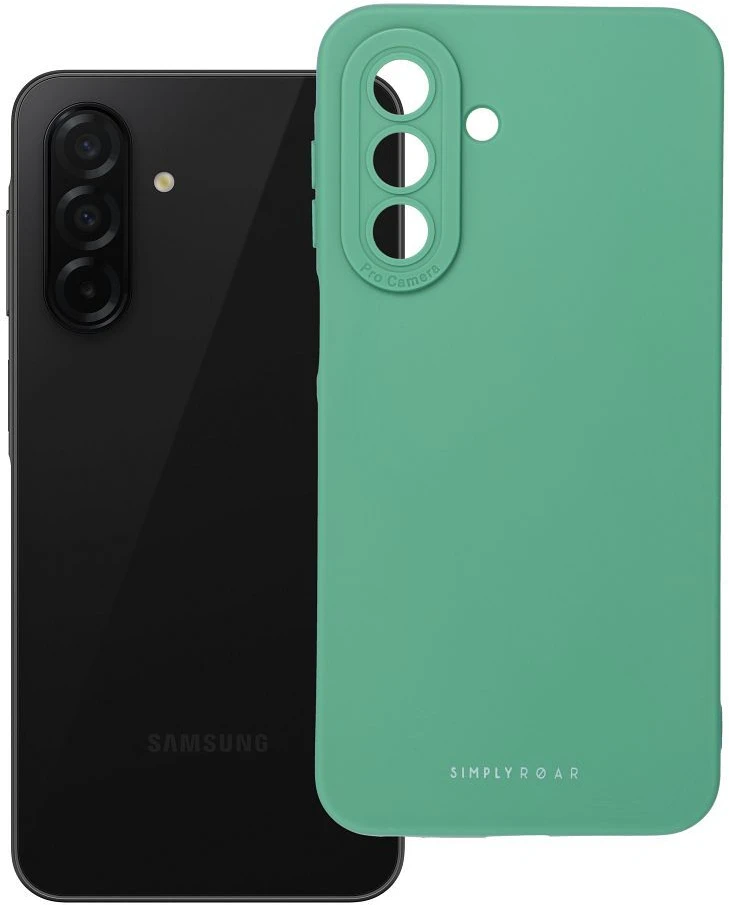 ROAR LUNA dėklas, skirtas SAMSUNG A27 5G, žalias