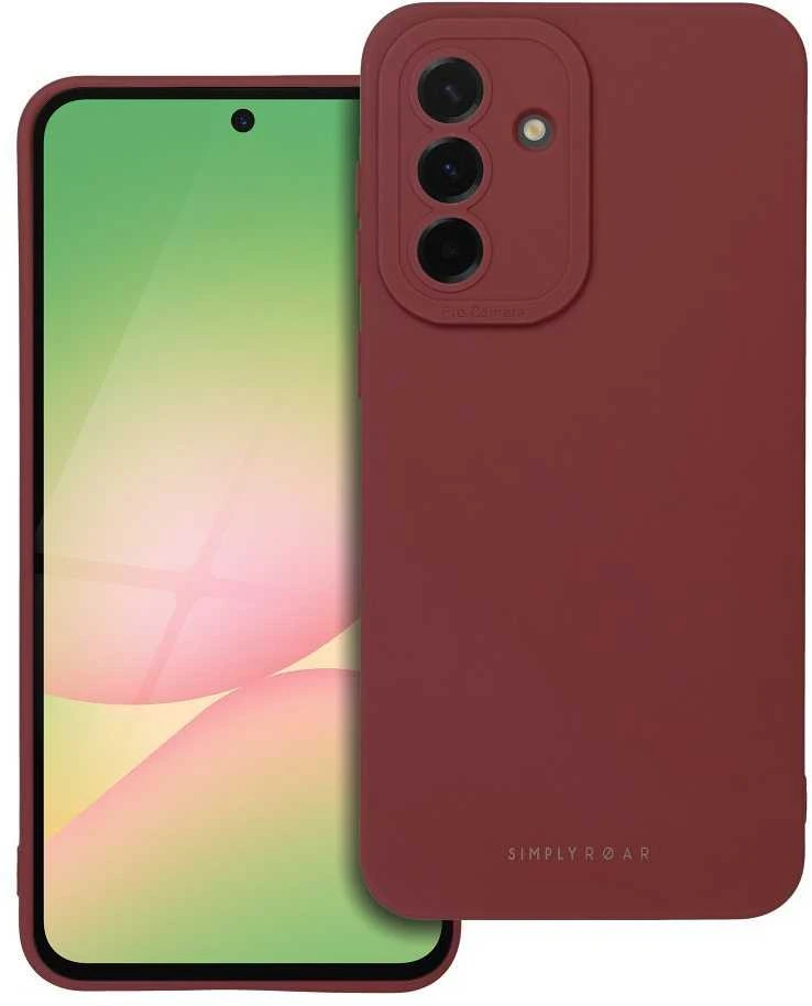 ROAR dėklas LUNA skirtas Samsung Galaxy A36 5G Raudona