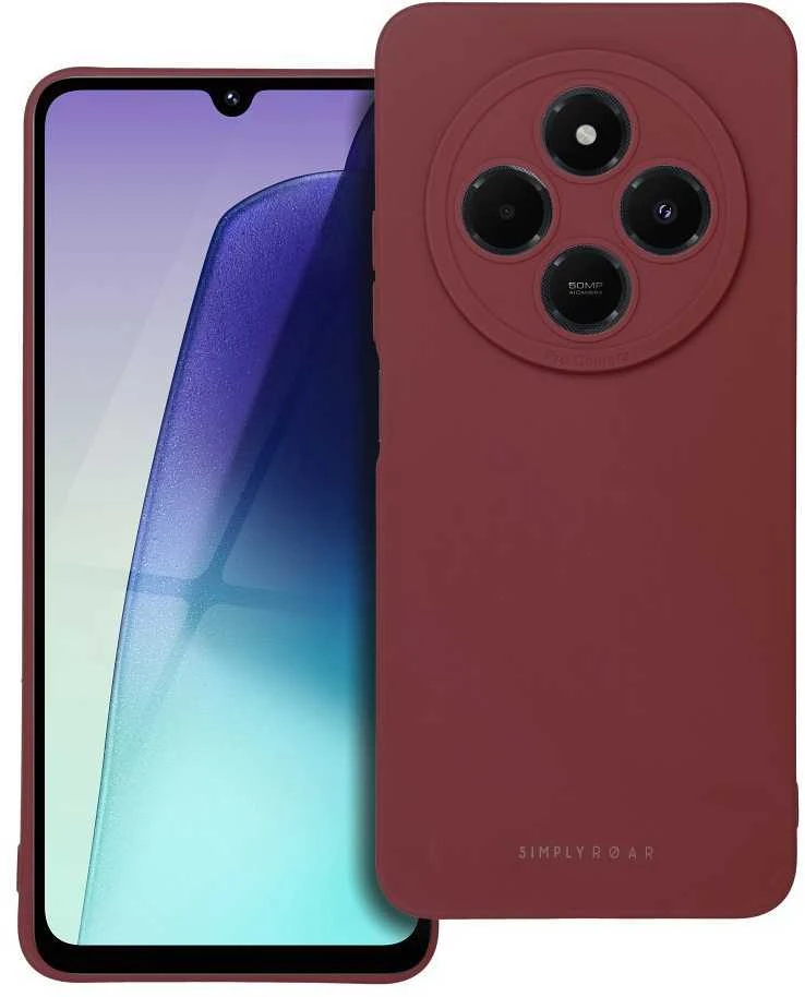 Oem ROAR dėklas LUNA skirtas Xiaomi Redmi 14C Raudona