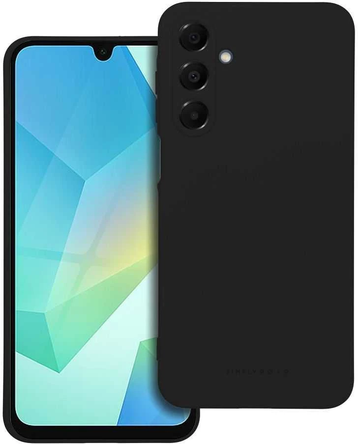 ROAR dėklas SPACE skirtas Samsung Galaxy A16 5G juodos spalvos
