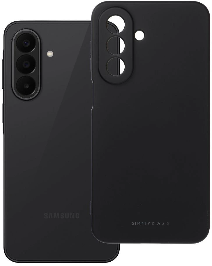 „ROAR SPACE“ dėklas, skirtas „SAMSUNG A27 5G“, juodas