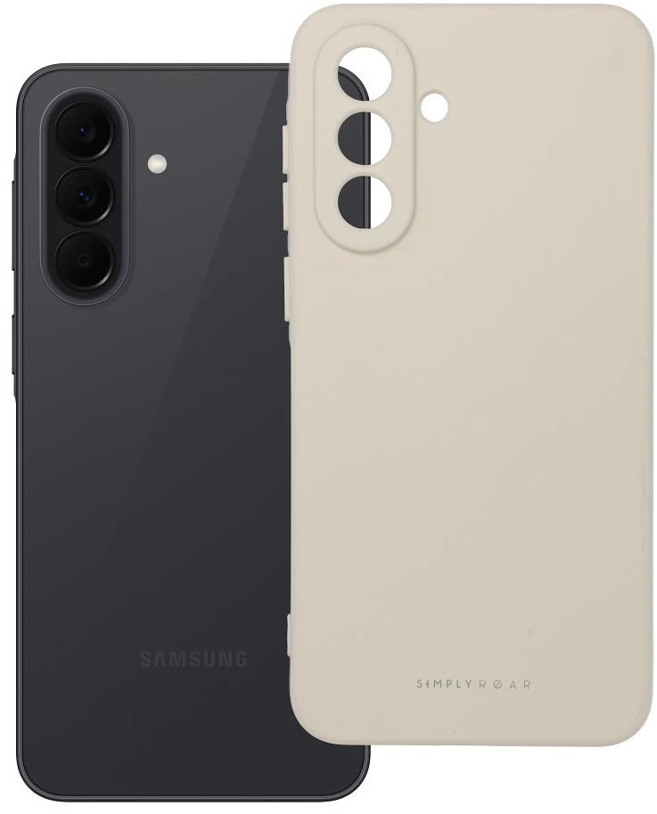 „ROAR SPACE“ dėklas, skirtas „SAMSUNG A37 5G“, kreminis