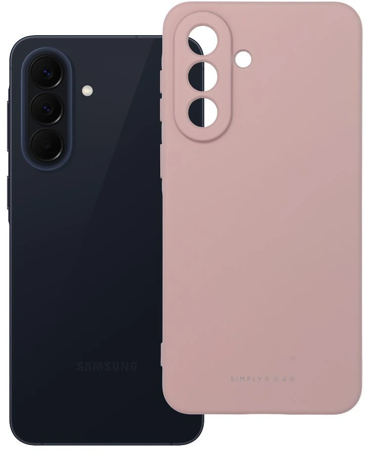 ROAR SPACE dėklas, skirtas SAMSUNG A57 5G, rausvos spalvos