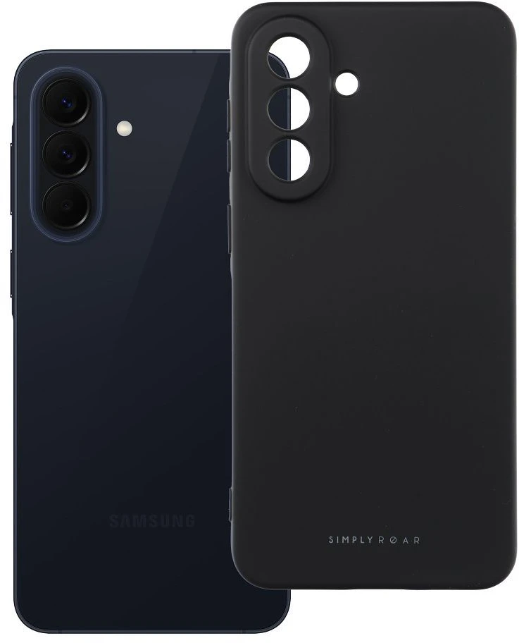 „ROAR SPACE“ dėklas, skirtas SAMSUNG A57 5G, juodas