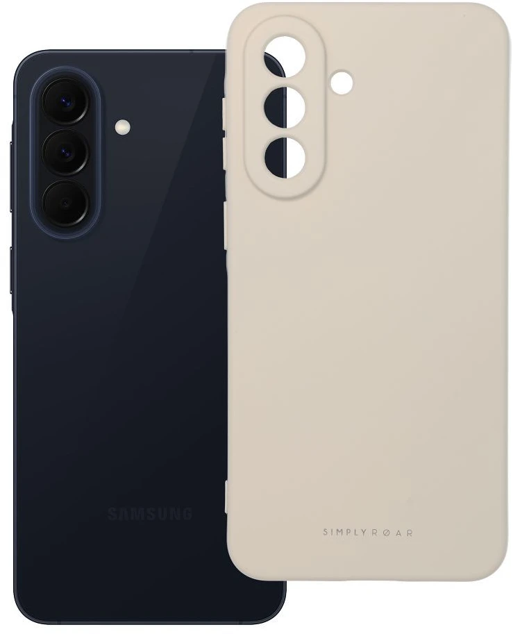 „ROAR SPACE“ dėklas, skirtas „SAMSUNG A57 5G“, kreminis