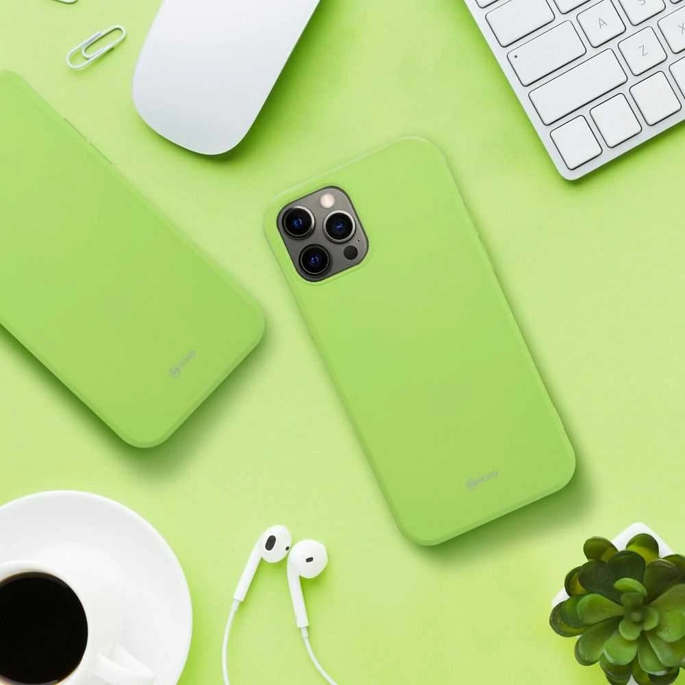 ROAR SPALVINGAS ŽELĖS dėklas, skirtas XIAOMI Redmi 15C Lime