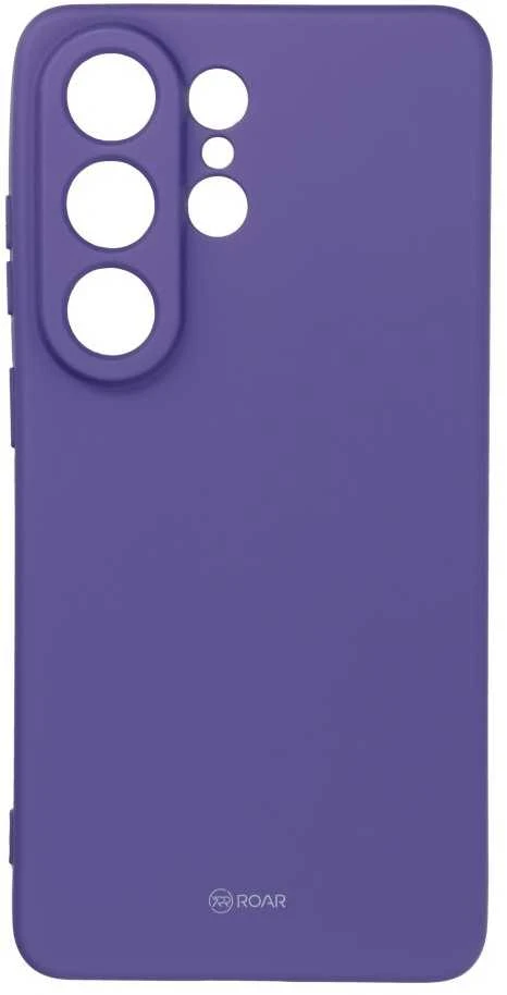 ROAR VISĄ DIENĄ LAIKANTIS SPALVINGAS ŽELINIS DĖKLAS SAMSUNG S26 Ultra Violetinė