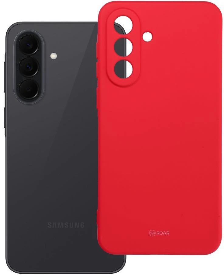 ROAR VISĄ DIENĄ SPALVINGAS ŽELĖS Dėklas SAMSUNG A37 5G Rožinis