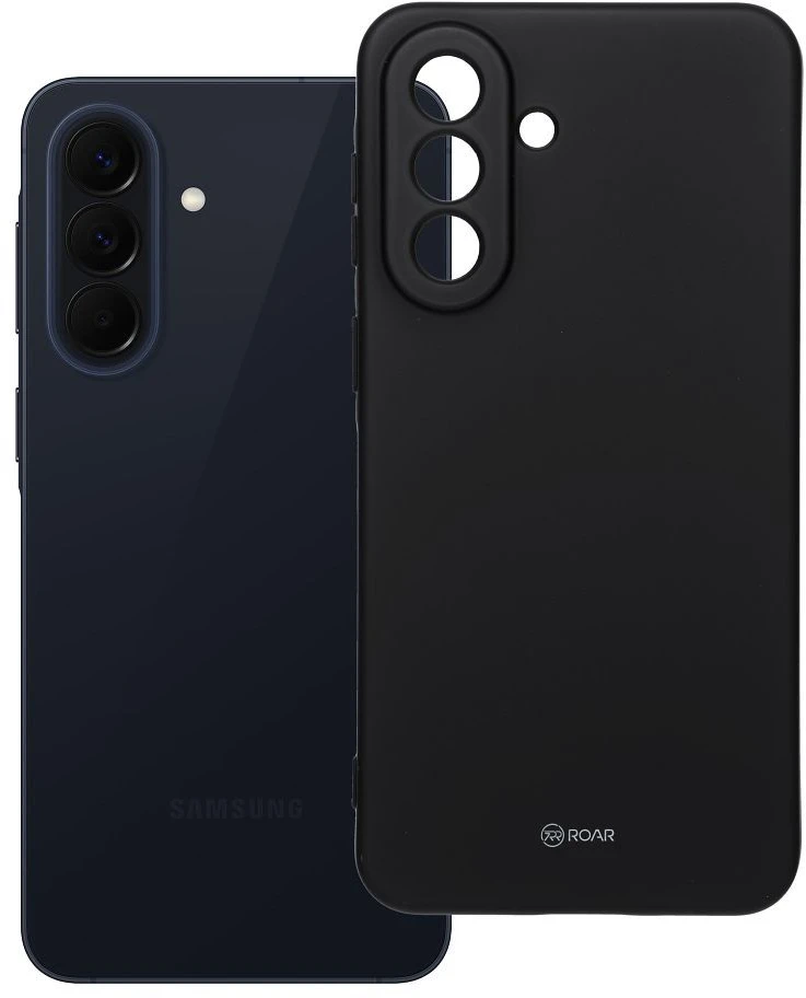ROAR VISĄ DIENĄ SPALVINGAS ŽELĖS Dėklas SAMSUNG A57 5G, juodas