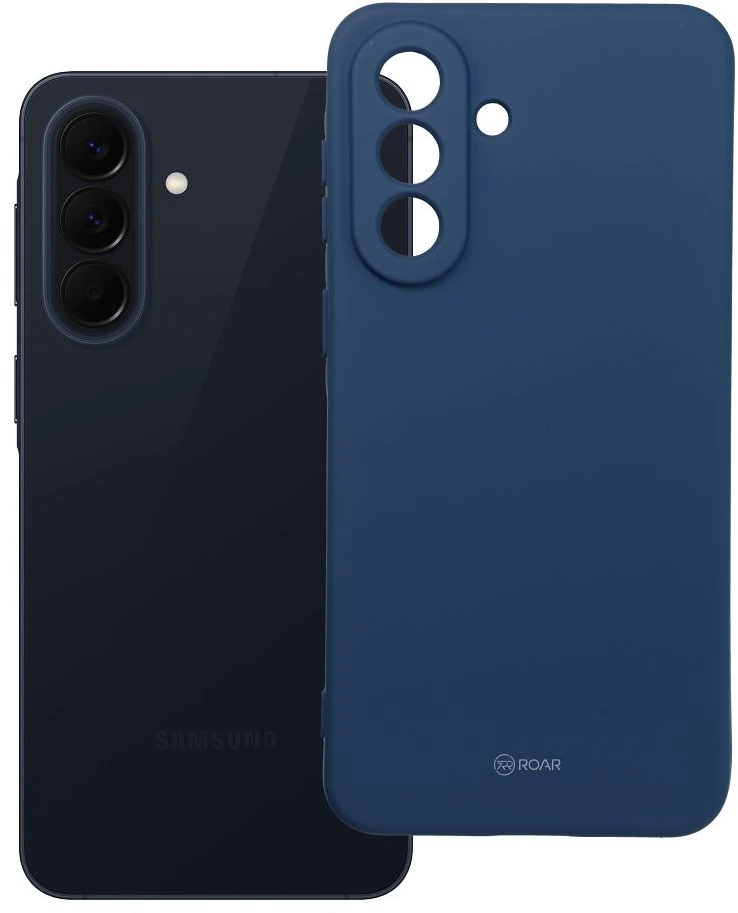 ROAR VISĄ DIENĄ SPALVINGAS ŽELĖS Dėklas SAMSUNG A57 5G tamsiai mėlynas