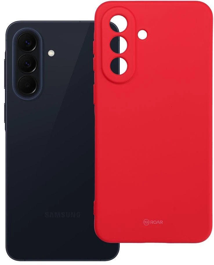 ROAR VISĄ DIENĄ SPALVINGAS ŽELĖS Dėklas SAMSUNG A57 5G Rožinis