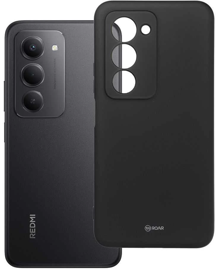 ROAR VISĄ DIENĄ SPALVINGAS ŽELINIS DĖKLAS XIAOMI Redmi 15 4G / 5G (171.1mm) Juodas