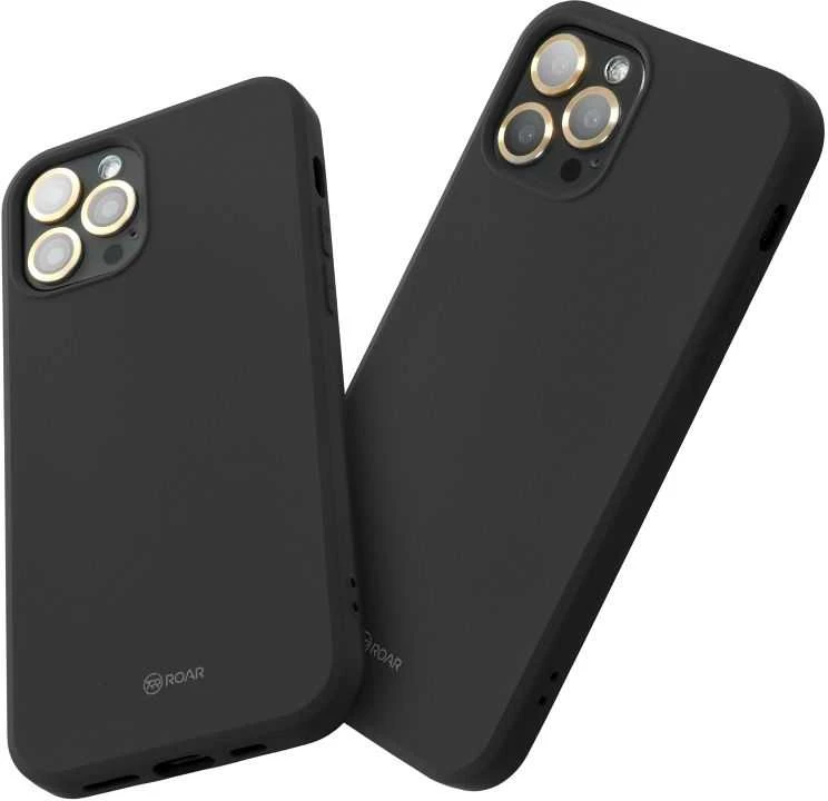 ROAR VISĄ DIENĄ SPALVINGAS ŽELINIS DĖKLAS XIAOMI Redmi Note 15 5G, juodas
