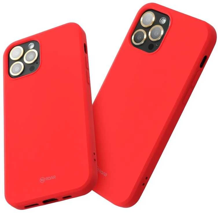 ROAR VISĄ DIENĄ SPALVINGAS ŽELINIS DĖKLAS XIAOMI Redmi Note 15 5G, rožinis