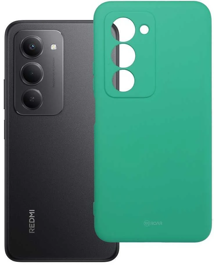 ROAR VISĄ DIENĄ SPALVINGAS ŽELINIS DĖKLAS XIAOMI Redmi 15 4G / 5G (171.1mm) Mėtų spalvos