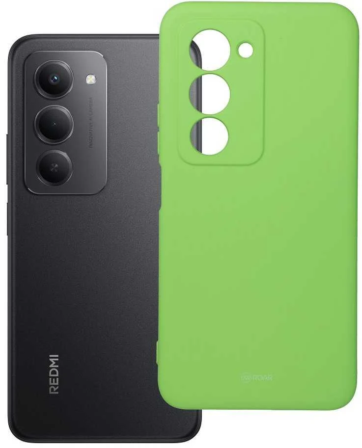 ROAR VISĄ DIENĄ SPALVINGAS ŽELINIS DĖKLAS XIAOMI Redmi 15 4G / 5G (171.1mm) Lime