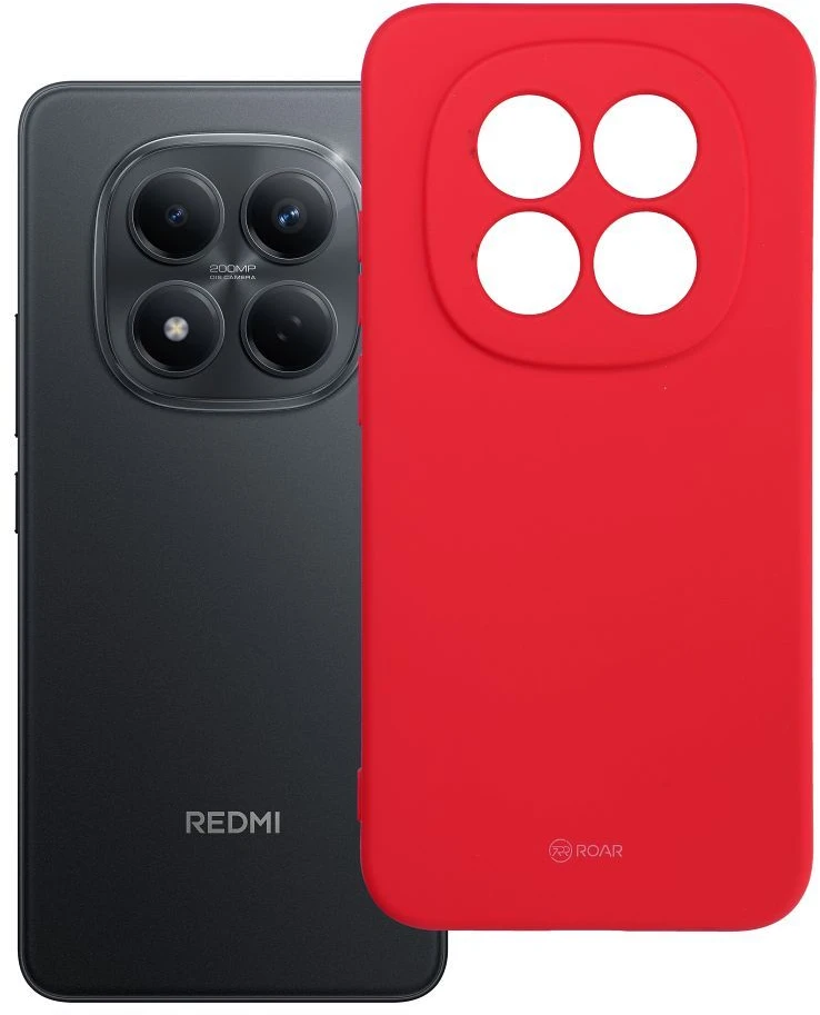 ROAR VISĄ DIENĄ SPALVINGAS ŽELINIS DĖKLAS XIAOMI Redmi Note 15 Pro 5G, rožinis