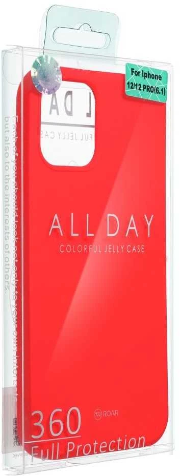 ROAR VISĄ DIENĄ SPALVINGAS ŽELINIS DĖKLAS XIAOMI Redmi Note 15 5G, rožinis