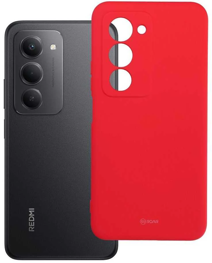 ROAR VISĄ DIENĄ SPALVINGAS ŽELINIS DĖKLAS XIAOMI Redmi 15 4G / 5G (171.1mm) Rožinis