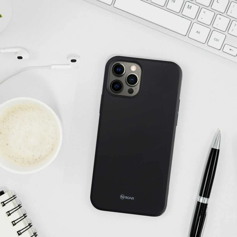 ROAR VISĄ DIENĄ SPALVINGAS ŽELINIS DĖKLAS XIAOMI Redmi Note 15 5G, juodas