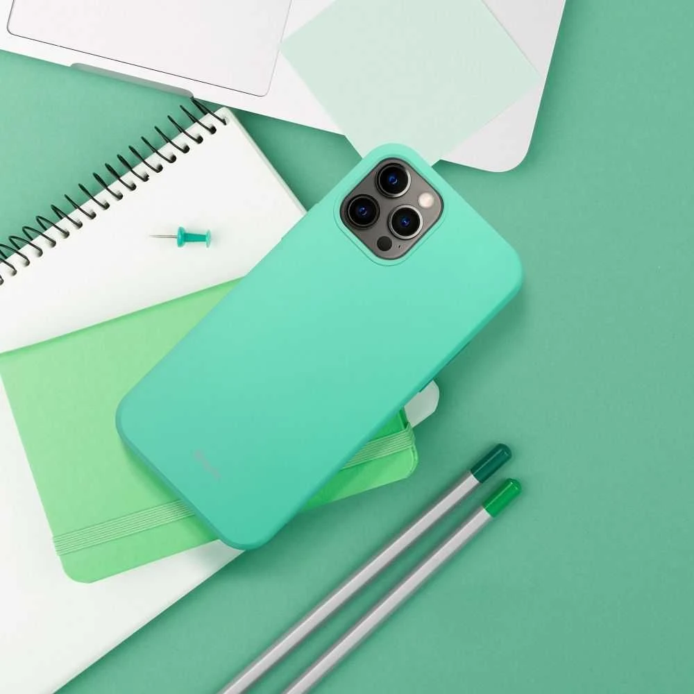 ROAR VISĄ DIENĄ SPALVINGAS ŽELINIS DĖKLAS XIAOMI Redmi Note 15 Pro 5G Mint