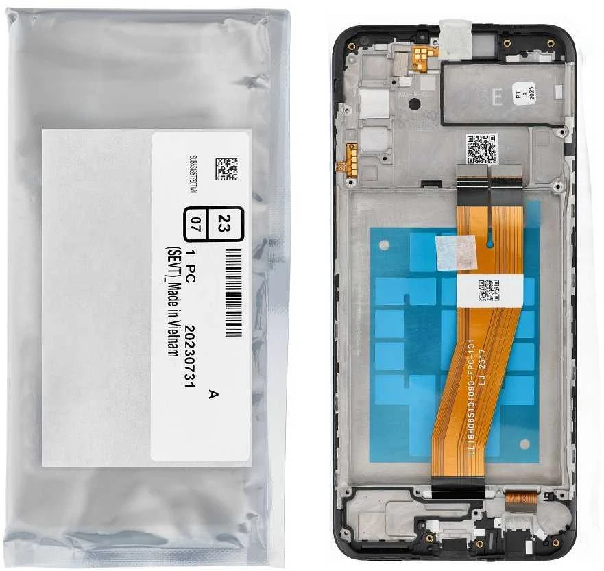 SAMSUNG A02s A025F GH81-20118A LCD ekrano aptarnavimo paketas