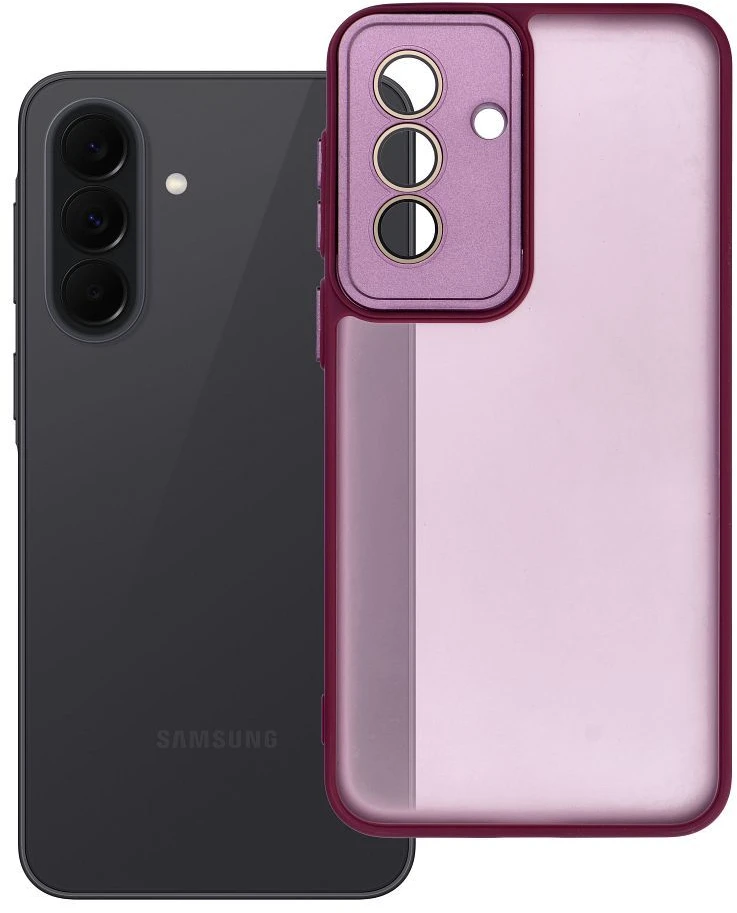 Oem Samsung A37 5G Variete violetinis dėklas