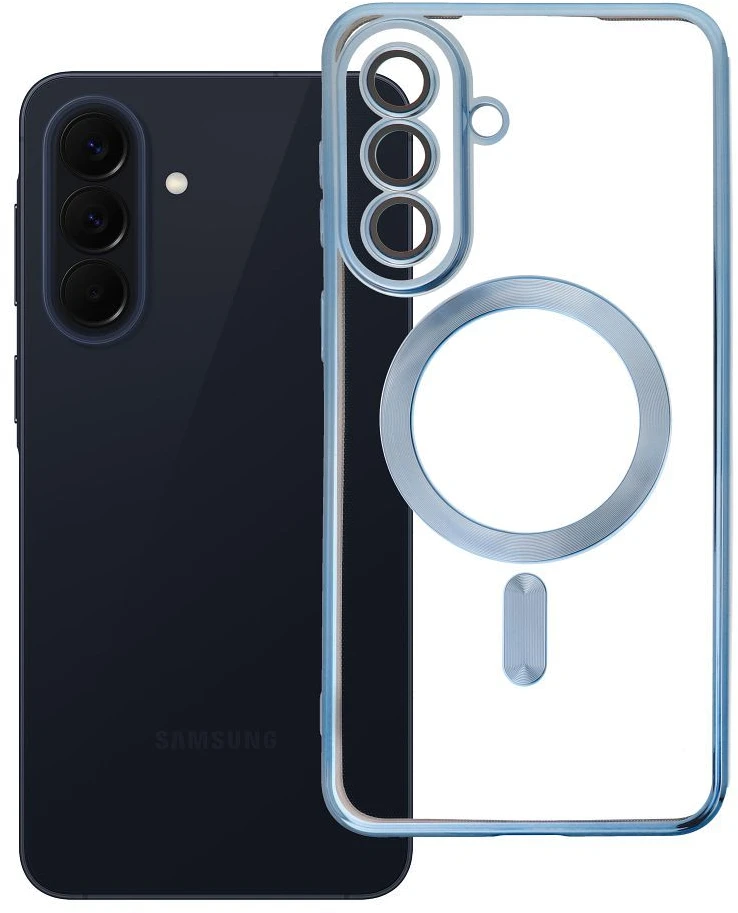 Oem „Samsung A57 Electro Mag“ dėklas, suderinamas su „MagSafe“, mėlynas