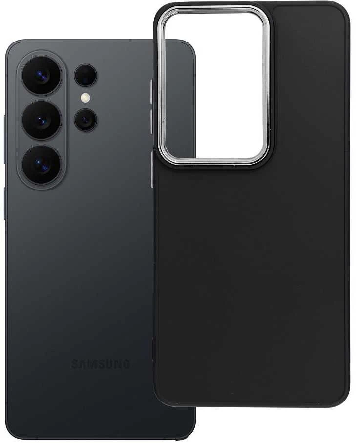 Oem Dėklas na Samsung S26 ULTRA Frame juoda