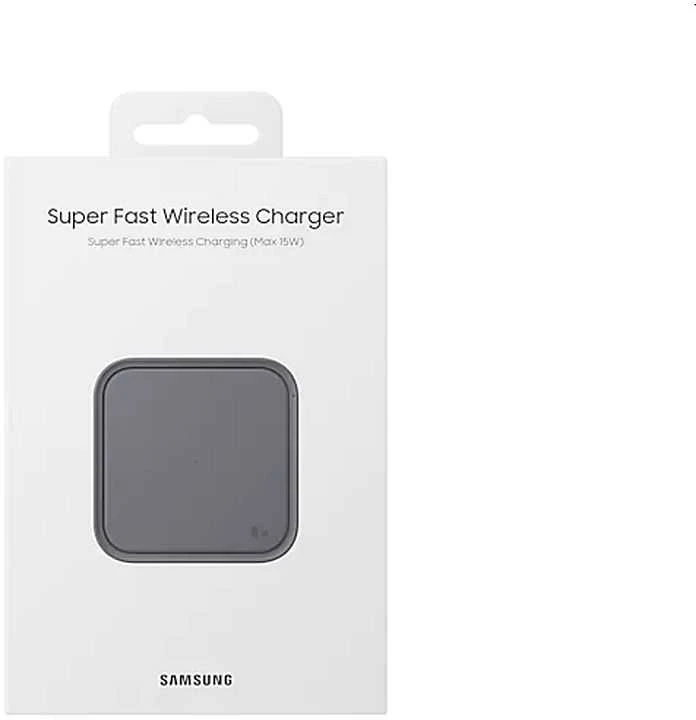 Samsung EP-P2400BBEGEU Itin greitas belaidis įkroviklis (Tamsiai pilkas)