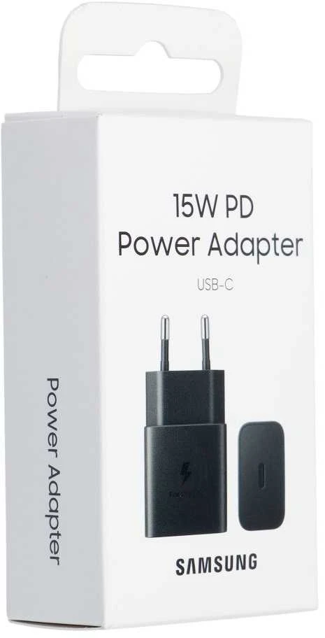 Įkroviklis Samsung EP-T1510NBEGEU 15W juodas