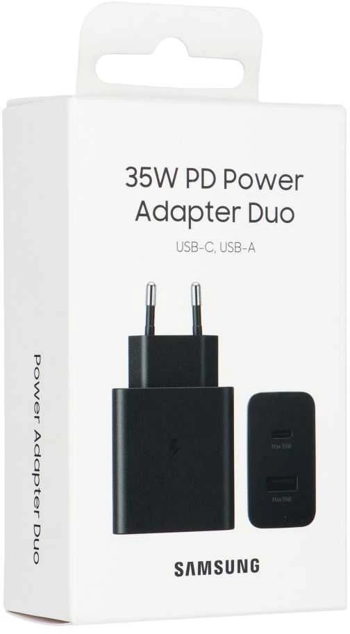 Samsung PD 35W Maitinimo Adapteris Duo TA220NB Juodas