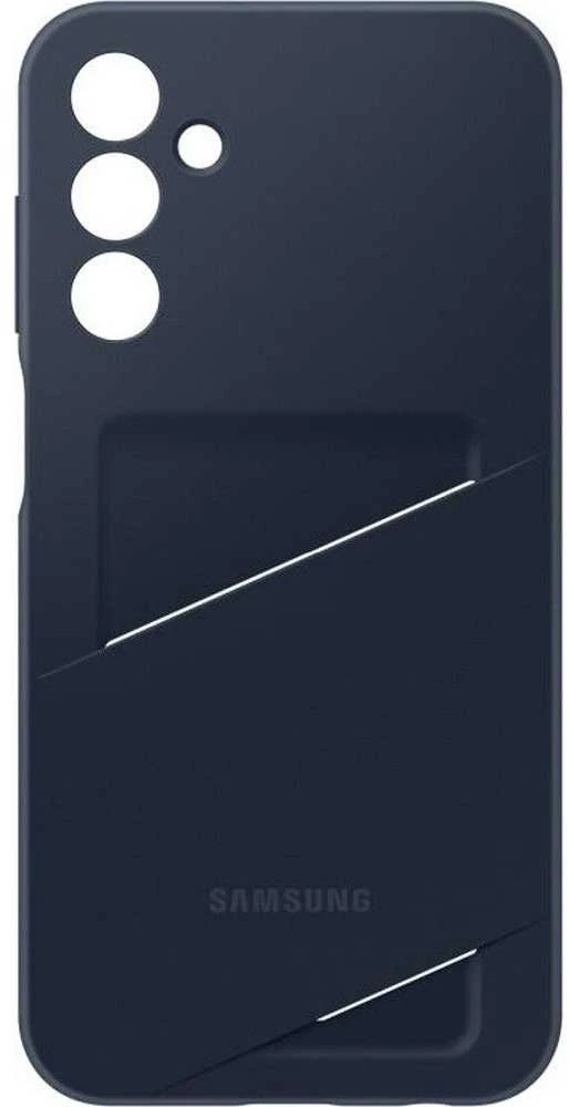 Dėklas Samsung Galaxy A15/A15 5G Card Slot Cover Mėlyna Juodas