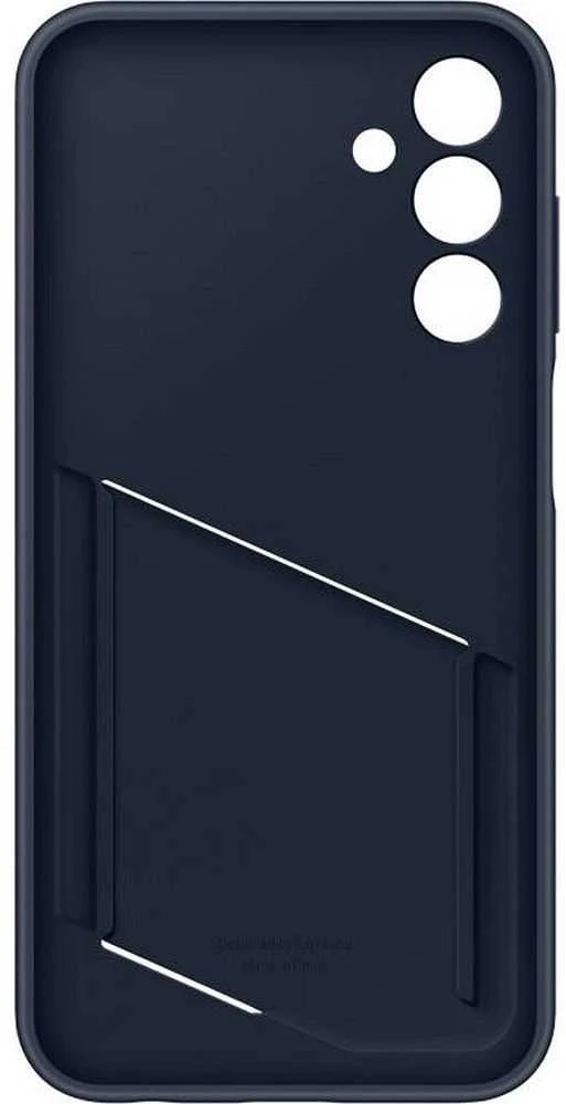 Dėklas Samsung Galaxy A15/A15 5G Card Slot Cover Mėlyna Juodas