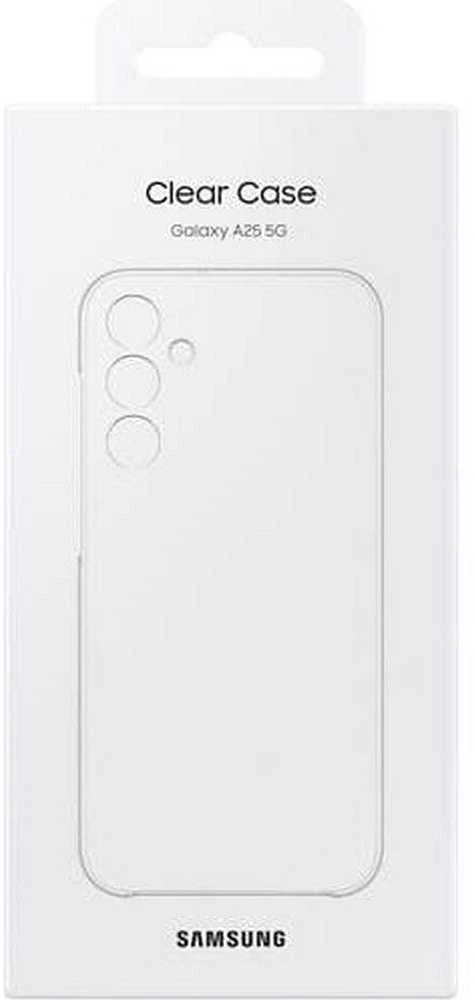 Dėklas „Samsung Galaxy A25 5G“ skaidrus dangtelis, skaidrus