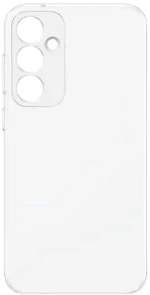 Dėklas QS711CTE skaidrus dangtelis Samsung Galaxy S23 FE, skaidrus