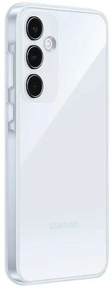 Dėklas „Samsung Galaxy A35“ skaidrus dangtelis, skaidrus